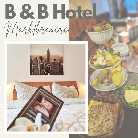 Marktbrauerei B&B Бад-Лобенштайн Екстер'єр фото
