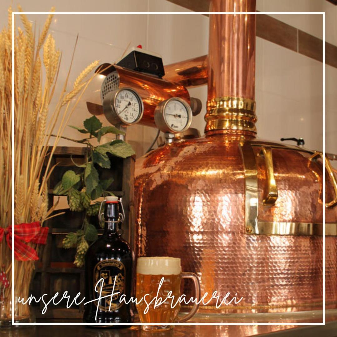 Marktbrauerei B&B Бад-Лобенштайн Екстер'єр фото